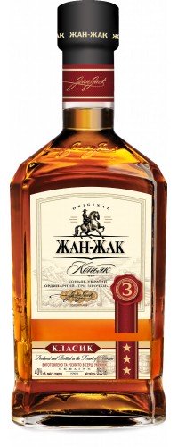 Коньяк Жан-Жак Классик 0.5 л 40% (4820073560326)