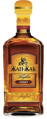 Коньяк Жан-Жак Медовый 0.5 л 37.5% (4820183100375)