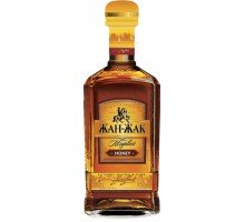 Коньяк Жан-Жак Медовый 0.5 л 37.5% (4820183100375)