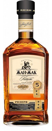 Коньяк Жан-Жак Резерв 0.5 л 40% (4820073560470)