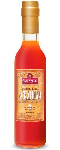 Коньяк Асканели (Askaneli) 4 летний 40% 0,25л