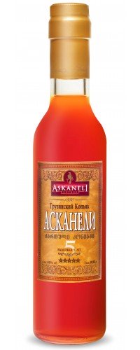 Коньяк Асканели (Askaneli) 5 летний 40% 0,25л