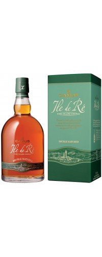 Коньяк Camus Ile De Re Double Matured 40% 0.7 л в cув. коробке (3028130067912)