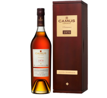 Camus Vintage 1970 Petite Champagne 0.7л 46% (в коробке)