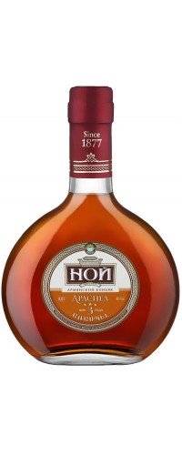 Коньяк Ной Араспел 3 річний 0,35л