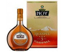 Коньяк Ной Араспел 3 летний в подарочной упаковке 0,7л