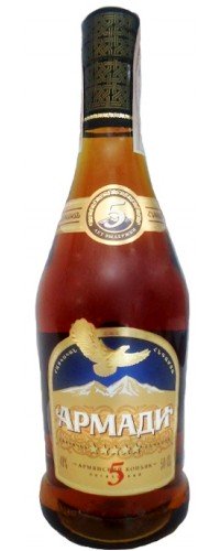 Коньяк Армади 5 лет выдержки 40% 0.5 л (4850041002121)