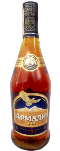 Коньяк Армади 3 года выдержки 40% 0.5 л (4850041002114)