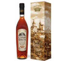 Грузинский коньяк Старый Кахети 4 летний в коробке 0.5л (4860013081344)