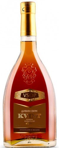 Коньяк Kvint 6 летний 0,5л