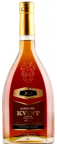Коньяк Kvint 8 летний 0,5л