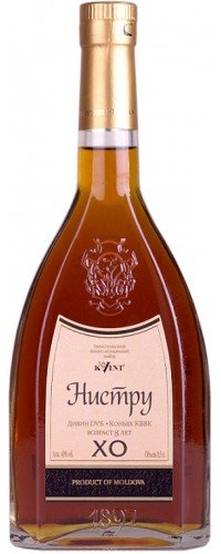 Коньяк Квинт Нистру (Kvint) 8 летний 0,5л