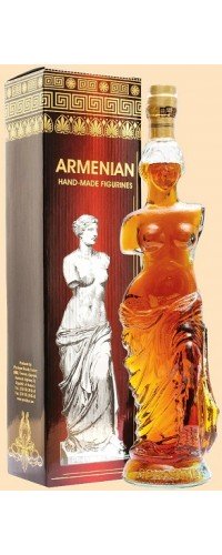 Коньяк Армянский "Афродита" 5 летний в коробке 0.5л (4850015310245)