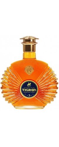 Коньяк армянский Тигран 3 года 40% 0.5л (4820154090087)