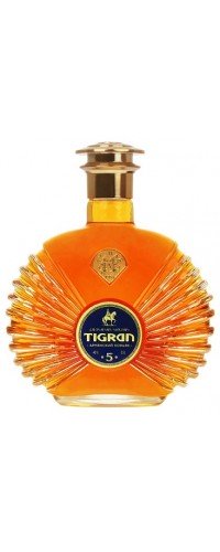 Коньяк армянский Тигран 5 лет 40% 0.5л (4820154090100)