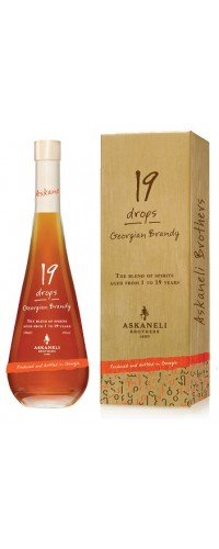 Коньяк Асканели (Askaneli) Family Collection 19 drops 40% 0.5л (4860053014487)