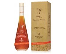 Коньяк Асканелі Family Collection 19 drops 40% 0.5л в коробці (4860053014487)