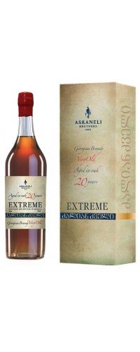 Коньяк Асканели (Askaneli) Family Collection Extreme 20 YO 40% 0.5л (4860053014494)