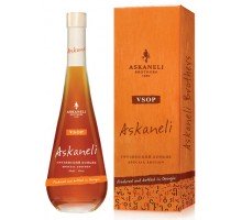 Коньяк Асканели Family Collection VSOP 40% 0.5л в коробке (4860053014463)