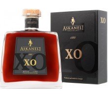 Коньяк Асканели XO 40% 0,7л в коробке