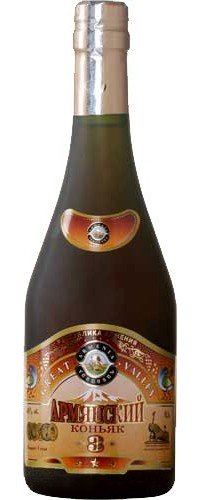 Коньяк Great Valley 3 года выдержки 0.5 л 40% (4850055000250)