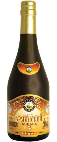 Коньяк Great Valley 5 лет выдержки 0.5 л 42% (4850055000274)