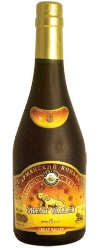Коньяк Great Valley 6 лет выдержки 0.7 л 40% (4850001020103)