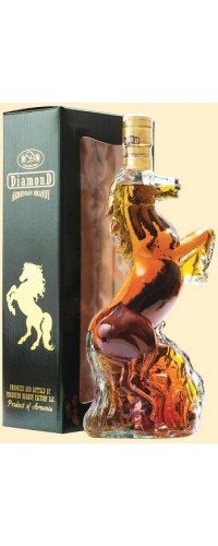 Коньяк Вірменський "Кінь" 5 річний 0.5л в коробці (4850015311471)