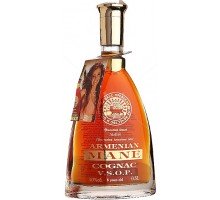 Коньяк Армянский "Мане" 5 лет выдержки 40% 0.5л