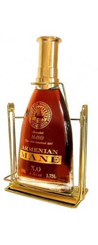 Коньяк Армянский "Мане" 8 лет 40% 1.75л (4850001274568)