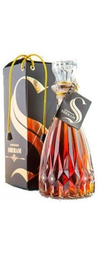 Коньяк Армянский "Шерам" 8 летний 40% 0.5л в коробке (4850001278573)