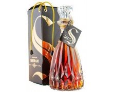 Armenian Brandy "Sheram" 8 years 0.5L (4850001278573)