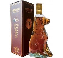 Коньяк Армянский "Собака" 5 лет выдержки 0.5л в коробке (4850015317541)