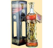Коньяк Армянский "Царевна Анна" 8 лет выдержки 0.5л в коробке (4850001274759)