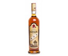 Коньяк Украины Ужгородский 3 года выдержки 40% 0,5л