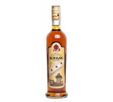 Коньяк Украины Ужгородский 3 года выдержки 40% 0,5л