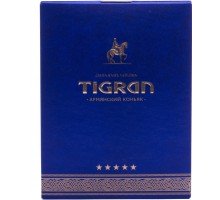 Коньяк армянский Тигран 5 лет 40% 0.5л в подарочной коробке (4820154090100)