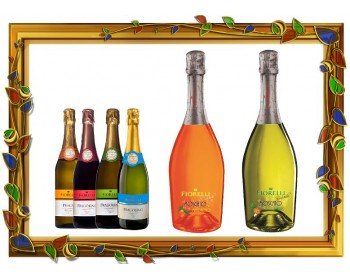 Meet the news - Sparkling wines Moscato Fiorelli Ananas and Moscato Fiorelli Mandarino!!!
