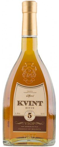 Kvint Brandy 5 years 0.25L