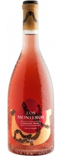 Вино Лос Монтерос розовое сухое 0.75л (8410388009571)