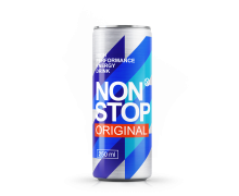 Energy drink Non Stop Original 0.25l (4820097890317)