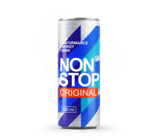 Напиток энергетический Non Stop Original 0.25л (4820097890317)