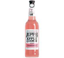 Упаковка сидра APPS Грейпфрут 5.5% 0.5 л х 20 шт. (4820097898054)