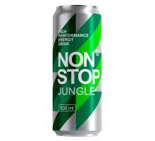 Напиток энергетический Non Stop Evolution Jungle 0.5л (4820097897217)