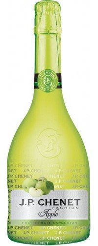 Вино игристое J.P. Chenet Fashion Apple белое полусладкое 0.75 л 10% (3500610122378)