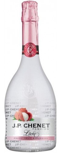 Вино игристое J.P. Chenet Fashion Litchi белое полусладкое 0.75 л 10% (3500610106194)