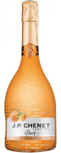Вино игристое J.P. Chenet Fashion Peche белое полусладкое 0.75 л 10% (3500610057144)