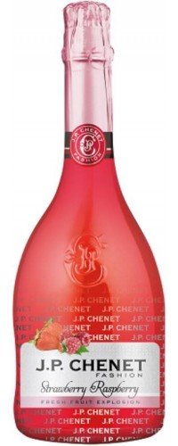 Вино игристое J.P. Chenet Fashion Strawberry-Raspberry красное полусладкое 0.75 л 10% (3500610102493)
