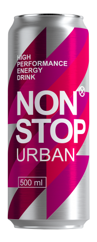 Energy drink Non Stop Urban 0.5l (4820097893318)