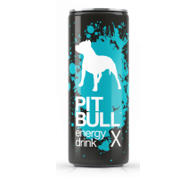 Напиток безалкогольный энергетический Pit Bull X 0.25 л (4820097897804)